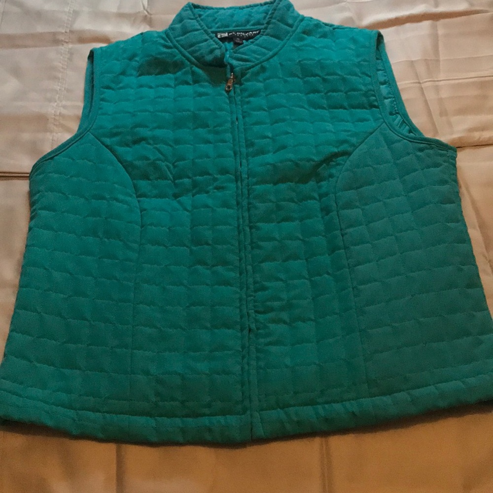 RL Richard New York quilted vest